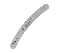 Peggy Sage Washable 2-Way Banana Nail File Zebra 150/220 1pcs