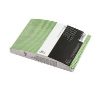 Peggy Sage Washable 2-Way Course Nail File Zebra 100/180 30pcs