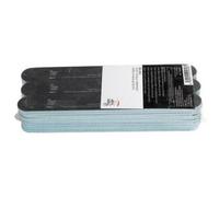 Peggy Sage Washable 2-Way Giant Nail File Black 100/180