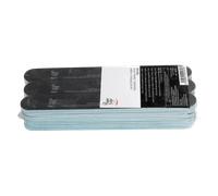 Peggy Sage Washable 2-Way Giant Nail File Black 100/180 30pcs
