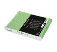 Peggy Sage Washable 2-Way Nail File Zebra 100/180 30pcs