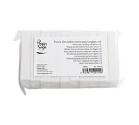 Peggy Sage White Slim Sanding Nail Blocks 10pcs