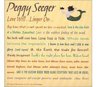 Peggy Seeger - Peggy Seeger - Love Will Linger On By Peggy Seeger (2000-07-31)