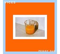 Peggy Sue - Vices-Vinyle Bleu [Import]
