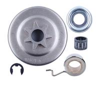 PEGGYLIN .325-7T 1123 640 2074 Kit de tambour d'embrayage adapté for Stihl MS250 MS230 MS210 025 023 021#1123 640 2074
