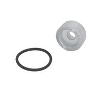 PEGGYLIN Anode Ronde en Zinc avec Joint torique 55321-87J01, Compatible avec Les Moteurs Hors-Bord Suzuki à Essence, en Alliage de Zinc Rond 5532187J01(1pcs)