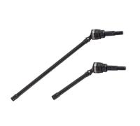 PEGGYLIN Boîtier d'essieu Avant et arrière en métal AR14B, Arbre d'entraînement CVD, fusée de Direction adaptée au videur de Roche Axial RBX10 Ryft 1/10 RC, pièces de Mise à Niveau de Voiture
