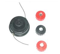 PEGGYLIN Bouton de tête de coupe-bordures Bump And Go, compatible avec les débroussailleuses Homelite PA01271, Ryobi MTD, McCulloch Craftsman, Toro Stens 890-244. Pièces