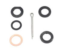 PEGGYLIN Convient for Joint de Bouchon de vidange d'huile et d'engrenage Hors-Bord Suzuki 09168-10022 09168-12017 Kit de Joints Goupille Fendue d'écrou d'hélice 09204-02004