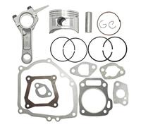 PEGGYLIN Convient for moteur à piston 68 mm, bielle, ensemble complet de joints, moteur à essence 4 temps GX160 GX 160 5,5 CV, générateur, pompe à eau