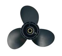 PEGGYLIN Convient for Suzuki 8HP 9.9HP 15HP 20HP hélice Hors-Bord 9 1/4x7 Bateau Moto Aluminium 10 Dents cannelée Moteur pièce 58100-89L00-019