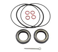 PEGGYLIN Convient for Yamaha 2/4 Temps 30 40 50 60 CV Hors-Bord, boîtier d'engrenages, Arbre d'hélice, Kits de Joints d'huile 93101-22067-00, Joint torique 93210-74775