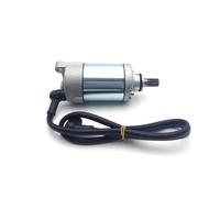 PEGGYLIN Démarreur CB250-F for moto, moteur électrique à 11 dents, compatible avec ZONGSHEN 250cc