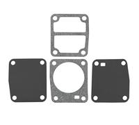 PEGGYLIN Ensemble de Joints de carburateur 6G1-24432 - Kit combiné 4 pièces for Moteur de Bateau Yamaha 2T 6HP 8HP 9.9HP 15HP modèle remplace