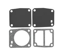 PEGGYLIN Ensemble de Joints de carburateur 6G1-24432 - Kit combiné 4 pièces for Moteur Hors-Bord Yamaha 2T 6 CV, 8 CV, 9,9 CV, 15 CV