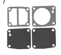 PEGGYLIN Ensemble de Joints de carburateur 6G1-24432 - Kit combiné 4 pièces for Moteur Hors-Bord Yamaha 2T 6 CV, 8 CV, 9,9 CV, 15 CV