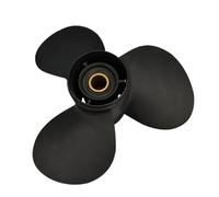 PEGGYLIN Hélice en Aluminium 14 x 13 for Moteurs Hors-Bord Evinrude et Johnson 90 CV, 115 CV, 140 CV, 15 Dents, Accessoires for Bateaux et Yachts.