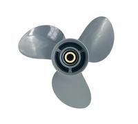 PEGGYLIN Hélice Hors-Bord en Aluminium 13 1/4 x 17 for Moteur 60 CV-130 CV, 15 Dents cannelées, Moteur 4 Temps, Bateau 58130-ZW1-017AH