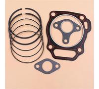 PEGGYLIN Joint de silencieux de cylindre à segment de piston de 88 mm for moteur GX390 188F 13HP, générateur de moteur, pompe à eau 12251-ZF6-W00 13010-ZF6-003