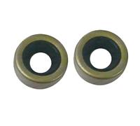 PEGGYLIN Joint d'étanchéité d'huile 2 pièces for Moteurs Evinrude Johnson 5,5 à 10 CV 0 303345 for Moteurs Mercury Mariner 3,9 à 9,8 CV 26-30900 T Pièces de Moteur de Bateau 0327031