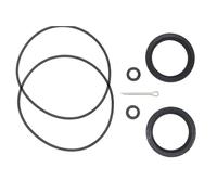 PEGGYLIN Joint torique de Carter d'engrenage inférieur 09282-45001 avec Joint d'huile d'arbre d'hélice, Compatible avec Les Moteurs Hors-Bord Suzuki (modèles 09280-00047 et 09204-03004)