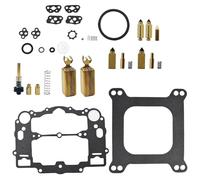 PEGGYLIN Kit carburateur for Moteur Weber Marine W-4 BBL Mercruiser 809064 avec flotteurs 8M0120193