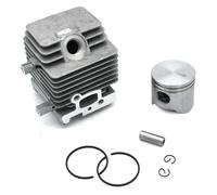 PEGGYLIN Kit Cylindre Compatible avec FS75 FS80 FS85 FC75 FC85 FH75 FR85 HL75 HL75K HT70 HT75 (34 mm) 4137 020 1202, 41370201202