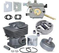 PEGGYLIN Kit cylindre-Piston 38mm for STIHL FS160 FS180 FS220 FS280 FS290 avec tambour d'embrayage, pièce de rechange 4119 020 1204