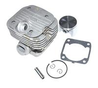 PEGGYLIN Kit Cylindre-Piston Compatible avec Les modèles Makita DCS3500, DCS3501, MDE350, MDE354, MEA3500M, MEA3500MR, MEA3500L, MEA3500LR, 194 131 200 et 194 131 201.