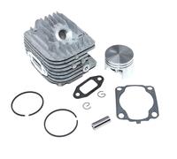 PEGGYLIN Kit Cylindre-Piston Compatible avec Les tronçonneuses Stihl 020, 020T, MS200, MS200T, MS200Z, MS200T-Z et MC-200 (références : 1129 020 1202 et 1129 020 1201).