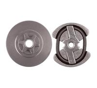 PEGGYLIN Kit d'assemblage de tambour d'embrayage à pignon droit 3/8 - 6T, adapté à la tronçonneuse 120 36 41 136 137 141 142 235 235E 240 236 530047061