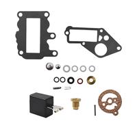 PEGGYLIN Kit de carburateur avec Flotteur for Moteur Hors-Bord Johnson Evinrude 9.5, Compatible avec carburateur BRP/OMC 382048