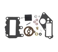 PEGGYLIN Kit de carburateur reconstruit for Moteur Hors-Bord Johnson Evinrude 9,5 CV (1964-1973) 382048, 765630 avec Flotteur