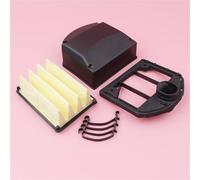 PEGGYLIN Kit de Clips de boîtier de Couvercle de Filtre à Air adapté à Husqvarna 268 272 272XP, pièce de Rechange for tronçonneuse