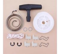 PEGGYLIN Kit de cliquet de Corde de poignée de Ressort de poulie de démarreur à Rappel for tronçonneuse Stihl MS390 MS290 039 029