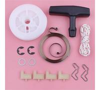 PEGGYLIN Kit de cliquet de Corde de poignée de Ressort de poulie de démarreur à Rappel for tronçonneuse Stihl MS390 MS290 039 029, pièces d'outils de Jardin à Essence