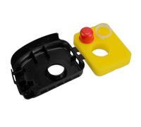 PEGGYLIN Kit de couvercle de base de filtre à air 595660 799579 08P500 09P600 09P700 for Briggs & Stratton 450E 500E 550E 08P502-0002-H1