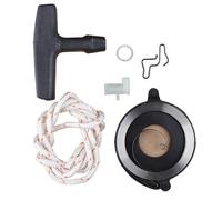PEGGYLIN Kit de démarrage à Rappel à Ressort hélicoïdal for tronçonneuse à Essence Stihl MS180 018 TS410, pièce de démarreur, cliquet, rondelle à Ressort