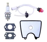 PEGGYLIN Kit de filtre à Air for conduite de carburant 581798001 125B, 545112101, adapté for Husqvarna 125B 125BVX 125BX 28CC, souffleur Jonsered B2126 BV2126