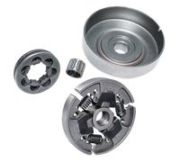 PEGGYLIN Kit de jante de pignon de tambour d'embrayage 3/8 LP-7T adapté for STIHL 017 018 021 023 MS170 MS180 MS210 MS250 MS251 tronçonneuse 0000-642-1240