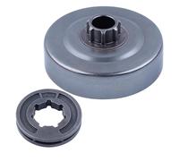 PEGGYLIN Kit de jante de pignon de tambour d'embrayage adapté à la tronçonneuse STIHL 017 018 019 021 023 025 MS180 MS170 MS250 MS251