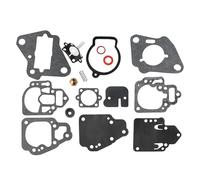 PEGGYLIN Kit de Joint de carburateur et de diaphragme 1395-9761-1 for Moteurs Hors-Bord Mercury 6HP, 8HP, 9,9HP, 10HP, 15HP, 20HP, 25HP, pièces détachées