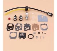 PEGGYLIN Kit de Joint de Filtre à Carburant for carburateur, diaphragme, Tuyau, Pompe à Eau, Moteur, Tondeuse, générateur, GX25, GX25N, NT, FG110, HHT25S
