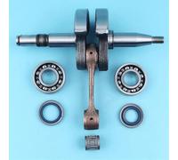 PEGGYLIN Kit de joint d'huile de vilebrequin, roulements à billes, for tronçonneuse HUSQVARNA 362 365 372 371 372XP, compatible avec JONSERED 2063 2065 2071 2166 2171