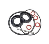 PEGGYLIN Kit de Joints d'arbre d'hélice for Carter d'engrenages inférieur de Moteur Hors-Bord 93101-17054, for Yamaha 2/4 STR 9.9 13.5 15 20 HP, Joint torique 93210-57M09