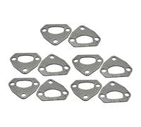 PEGGYLIN Kit de joints d'échappement for silencieux, 10 pièces/lot, for tronçonneuse Husqvarna 36 41 136 137 141 142, pièces de rechange 530055128