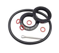 PEGGYLIN Kit de Joints d'étanchéité d'arbre d'hélice de Carter d'engrenage inférieur avec Joint torique 93210-86M39 for Yamaha 2 4 Temps 115 130 CV Joint 90430-08003