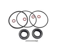 PEGGYLIN Kit de Joints d'étanchéité for Arbre d'hélice de Carter d'engrenage inférieur 93101-20M07, Compatible avec Yamaha 2/4 Temps 20 25 30 CV, Joint torique 93210-65M50 93210-64ME7