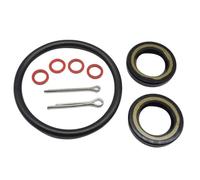 PEGGYLIN Kit de Joints d'étanchéité for Arbre d'hélice de Carter d'engrenage inférieur de Moteur Hors-Bord 93101-22067, for Yamaha 2 Temps 25 40 50 55 CV, Joint torique 93210-66M98