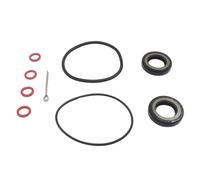 PEGGYLIN Kit de Joints d'étanchéité for Carter d'engrenage inférieur, for Moteurs Hors-Bord Yamaha 2/4 Temps 9,9, 13,5, 15 et 20 CV, Joint d'huile 93101-17054, Joint torique 93210-57M09